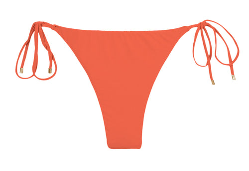 Product Front: Rio De Sol Figi Bikini Bottom Light-Peach Ibiza