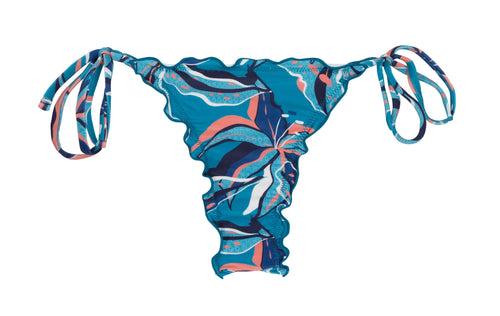 Product Front: Rio De Sol Figi Bikini Bottom Lilly Frufru Micro