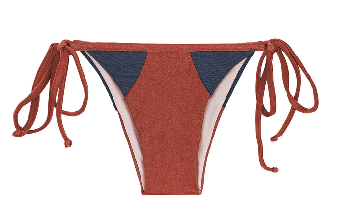 Product Front: Rio De Sol Figi Bikini Bottom Liquor Recorte Tri