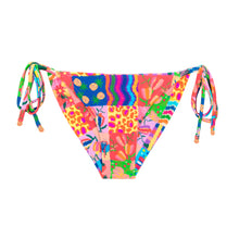 Załaduj obraz do przeglądarki galerii, Product Front: Rio De Sol Figi Bikini Bottom Love-Trip Cheeky-Tie
