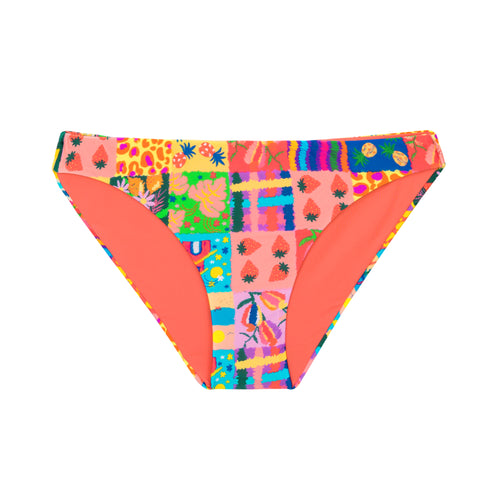 Product Front: Rio De Sol Figi Bikini Bottom Love-Trip Essential-Comfy