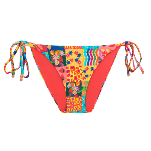 Product Front: Rio De Sol Figi Bikini Bottom Love-Trip Lacinho