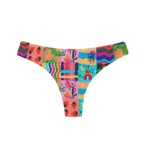 Product Front: Rio De Sol Figi Bikini Bottom Love-Trip Nice-Fio