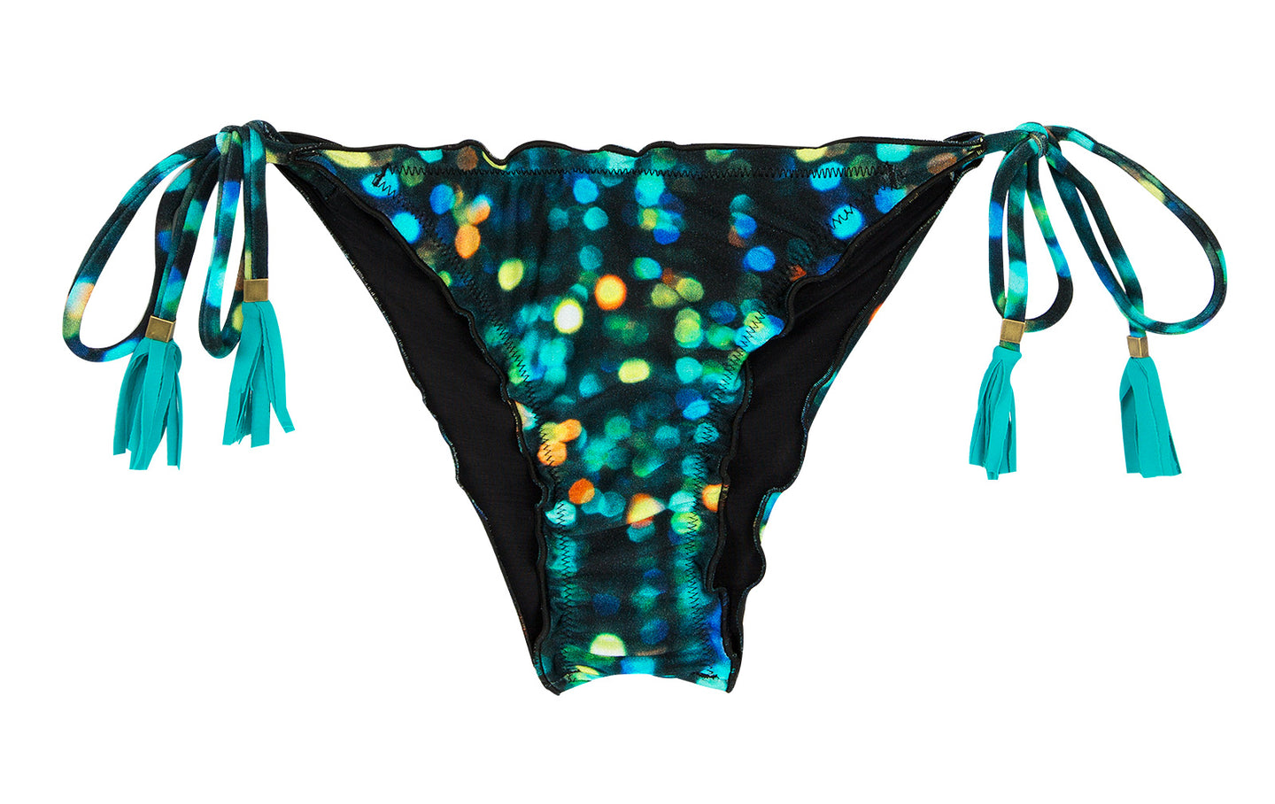 Product Front: Rio De Sol Figi Bikini Bottom Luce Frufru