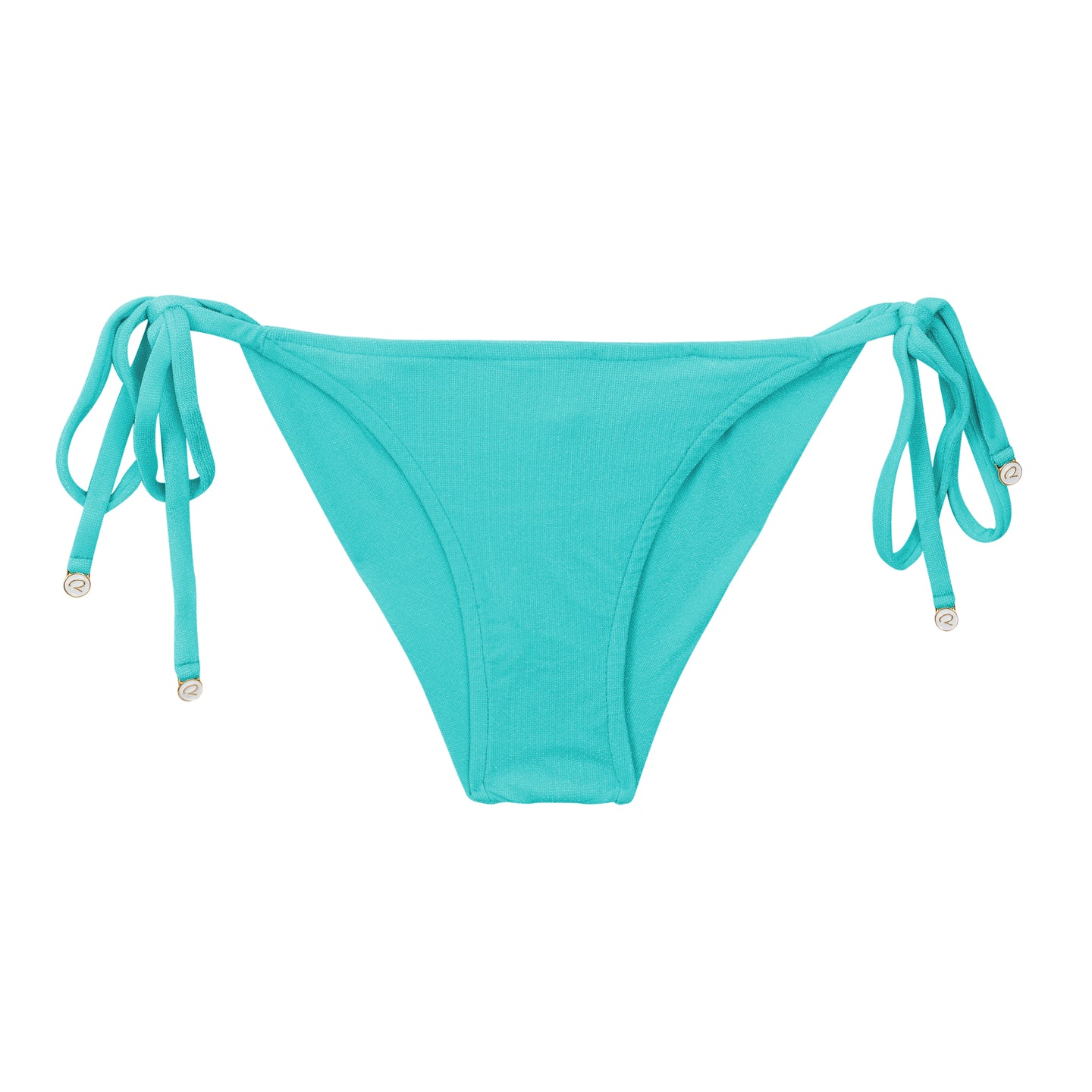 Product Front: Rio De Sol Figi Bikini Bottom Malibu-Atol Cheeky-Tie