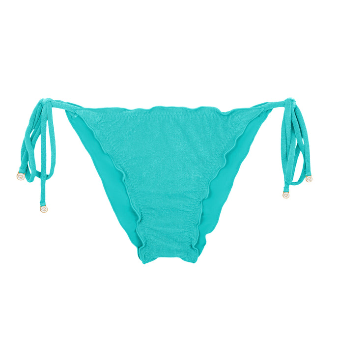 Product Front: Rio De Sol Figi Bikini Bottom Malibu-Atol Frufru
