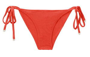 Product Front: Rio De Sol Figi Bikini Bottom Malibu-Chili Cheeky-Tie