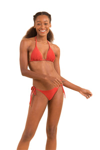 Image 04: Rio De Sol Figi Bikini Bottom Malibu-Chili Cheeky-Tie