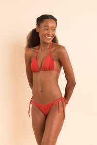 Image 12: Rio De Sol Figi Bikini Bottom Malibu-Chili Cheeky-Tie