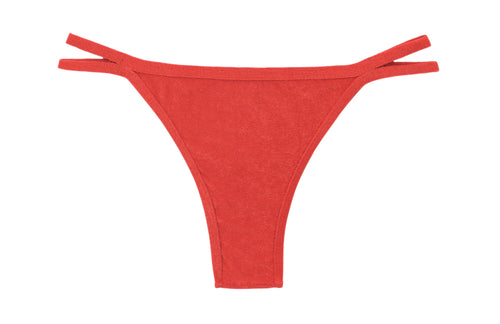 Product Front: Rio De Sol Figi Bikini Bottom Malibu-Chili Mini-Duo