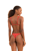 Załaduj obraz do przeglądarki galerii, Model Back: Rio De Sol Figi Bikini Bottom Malibu-Chili Mini-Duo
