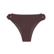 Załaduj obraz do przeglądarki galerii, Product Front: Rio De Sol Figi Bikini Bottom Malibu-Ebano Essential-Iris
