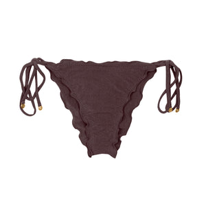 Product Front: Rio De Sol Figi Bikini Bottom Malibu-Ebano Frufru
