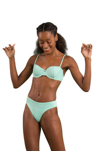 Image 04: Rio De Sol Figi Bikini Bottom Malibu-Menta Essential-Comfy
