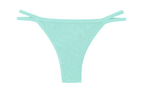 Product Front: Rio De Sol Figi Bikini Bottom Malibu-Menta Mini-Duo