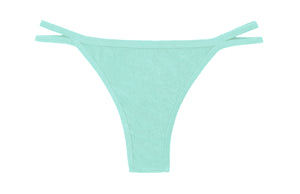 Product Front: Rio De Sol Figi Bikini Bottom Malibu-Menta Mini-Duo