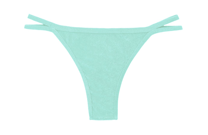 Product Front: Rio De Sol Figi Bikini Bottom Malibu-Menta Mini-Duo