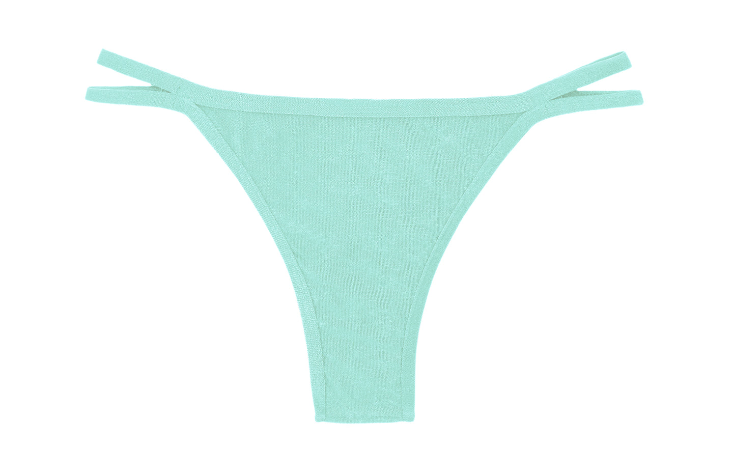 Product Front: Rio De Sol Figi Bikini Bottom Malibu-Menta Mini-Duo