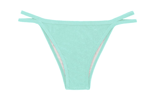 Product Front: Rio De Sol Figi Bikini Bottom Malibu-Menta Rio-Duo