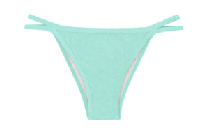 Product Front: Rio De Sol Figi Bikini Bottom Malibu-Menta Rio-Duo