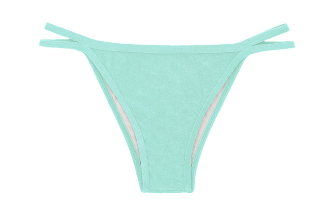Product Front: Rio De Sol Figi Bikini Bottom Malibu-Menta Rio-Duo