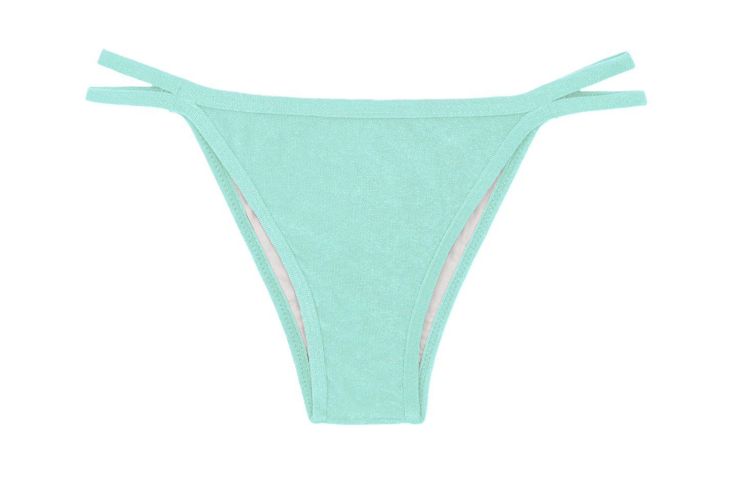 Product Front: Rio De Sol Figi Bikini Bottom Malibu-Menta Rio-Duo