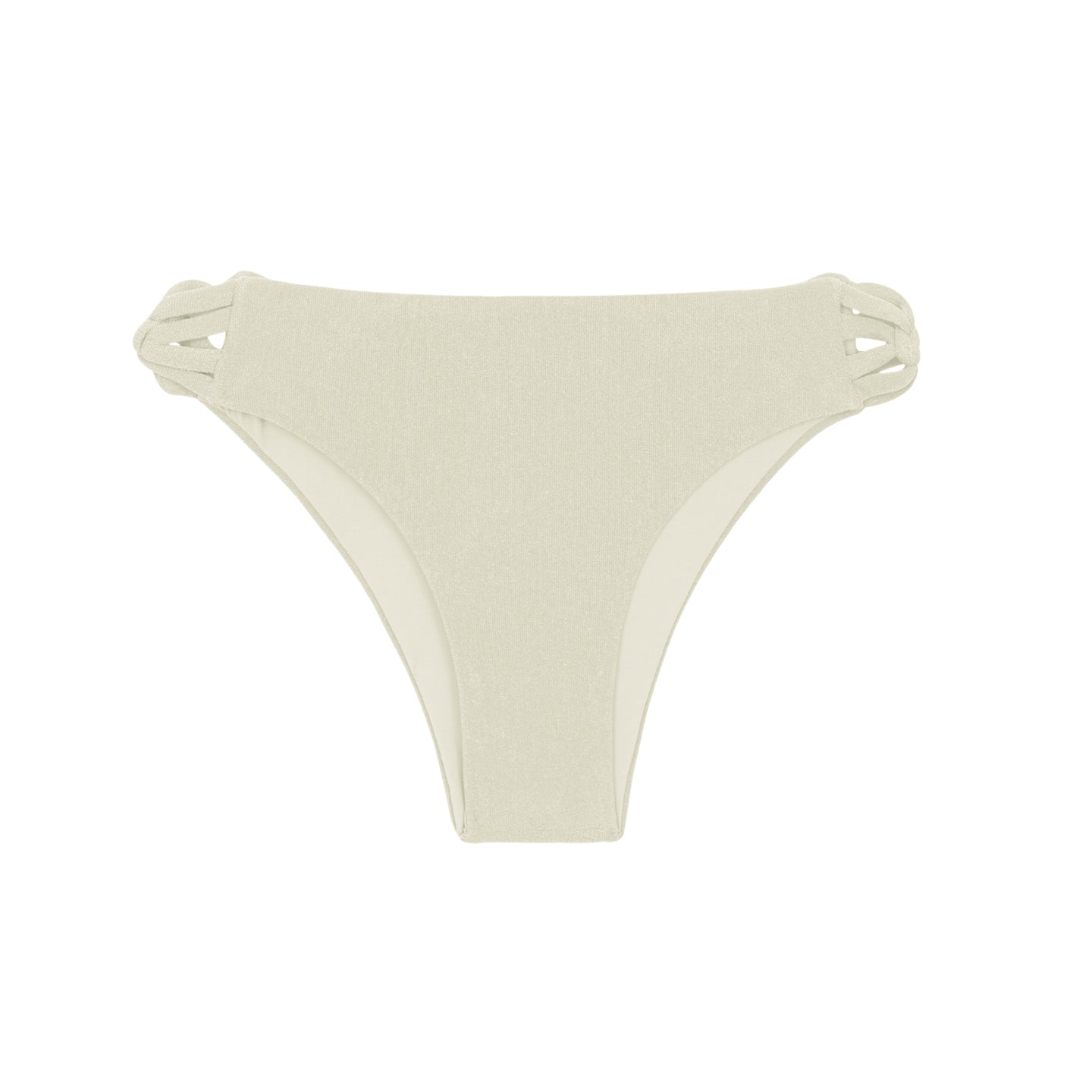 Product Front: Rio De Sol Figi Bikini Bottom Malibu-Natural Essential-Iris