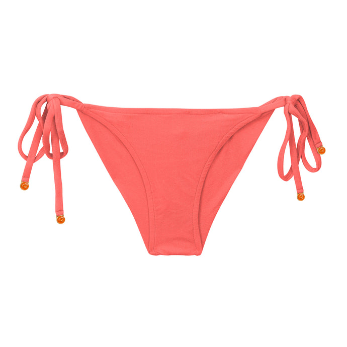 Product Front: Rio De Sol Figi Bikini Bottom Malibu-Nina Cheeky-Tie