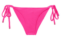 Załaduj obraz do przeglądarki galerii, Product Front: Rio De Sol Figi Bikini Bottom Malibu-Rosa Cheeky-Tie
