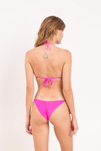 Załaduj obraz do przeglądarki galerii, Model Back: Rio De Sol Figi Bikini Bottom Malibu-Rosa Cheeky-Tie

