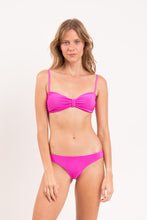 Załaduj obraz do przeglądarki galerii, Model Front: Rio De Sol Figi Bikini Bottom Malibu-Rosa Essential
