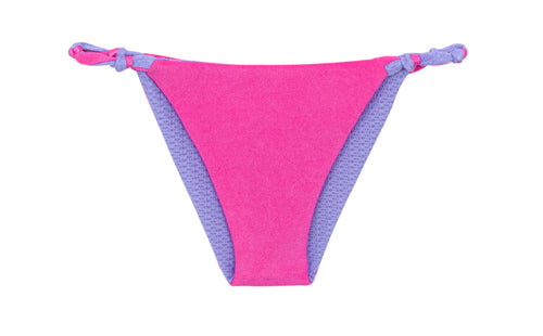 Product Front: Rio De Sol Figi Bikini Bottom Malibu-Rosa Essential-Rev