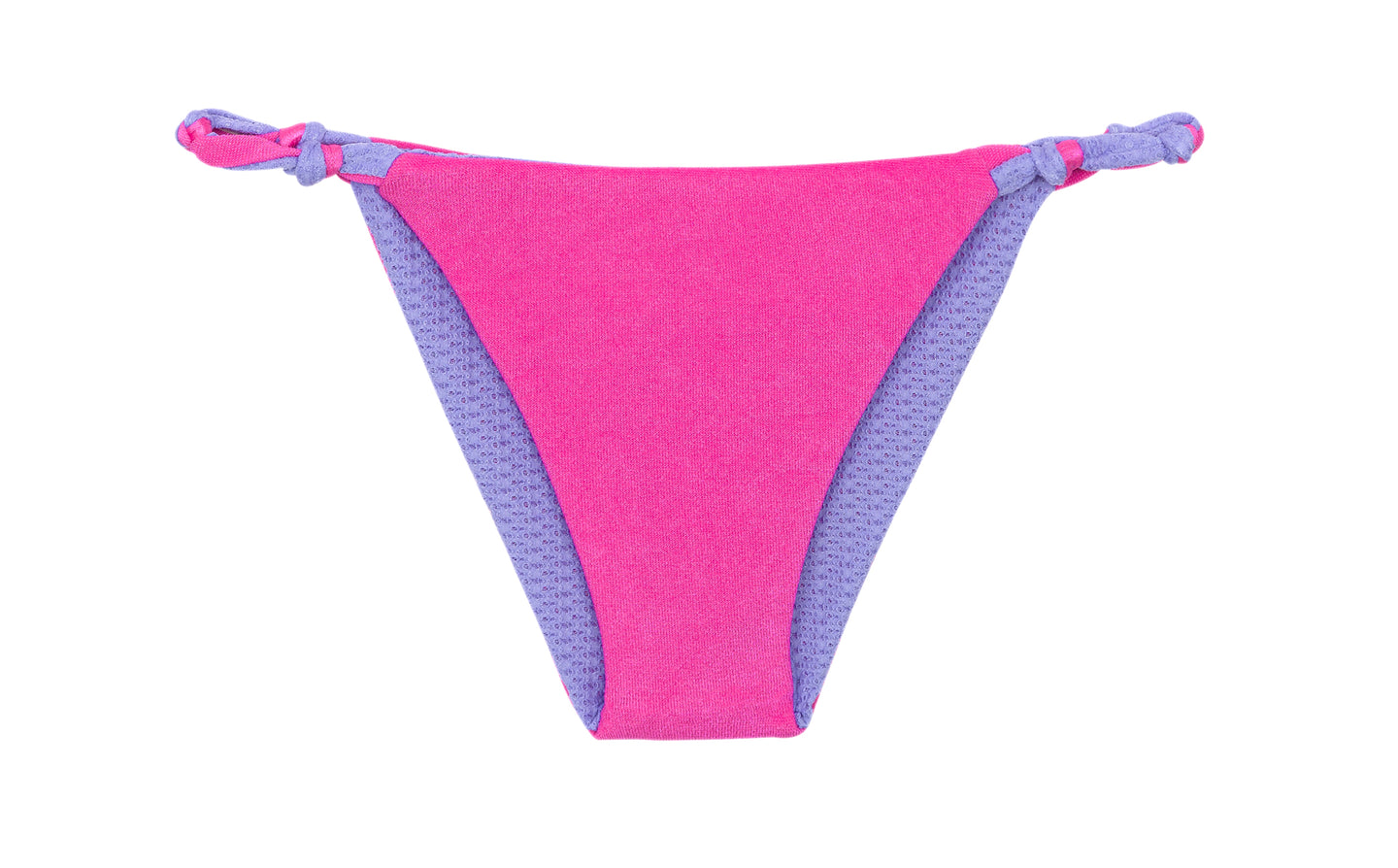Product Front: Rio De Sol Figi Bikini Bottom Malibu-Rosa Essential-Rev