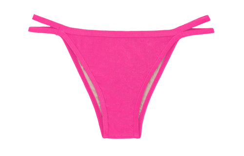 Product Front: Rio De Sol Figi Bikini Bottom Malibu-Rosa Rio-Duo