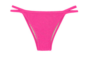 Product Front: Rio De Sol Figi Bikini Bottom Malibu-Rosa Rio-Duo