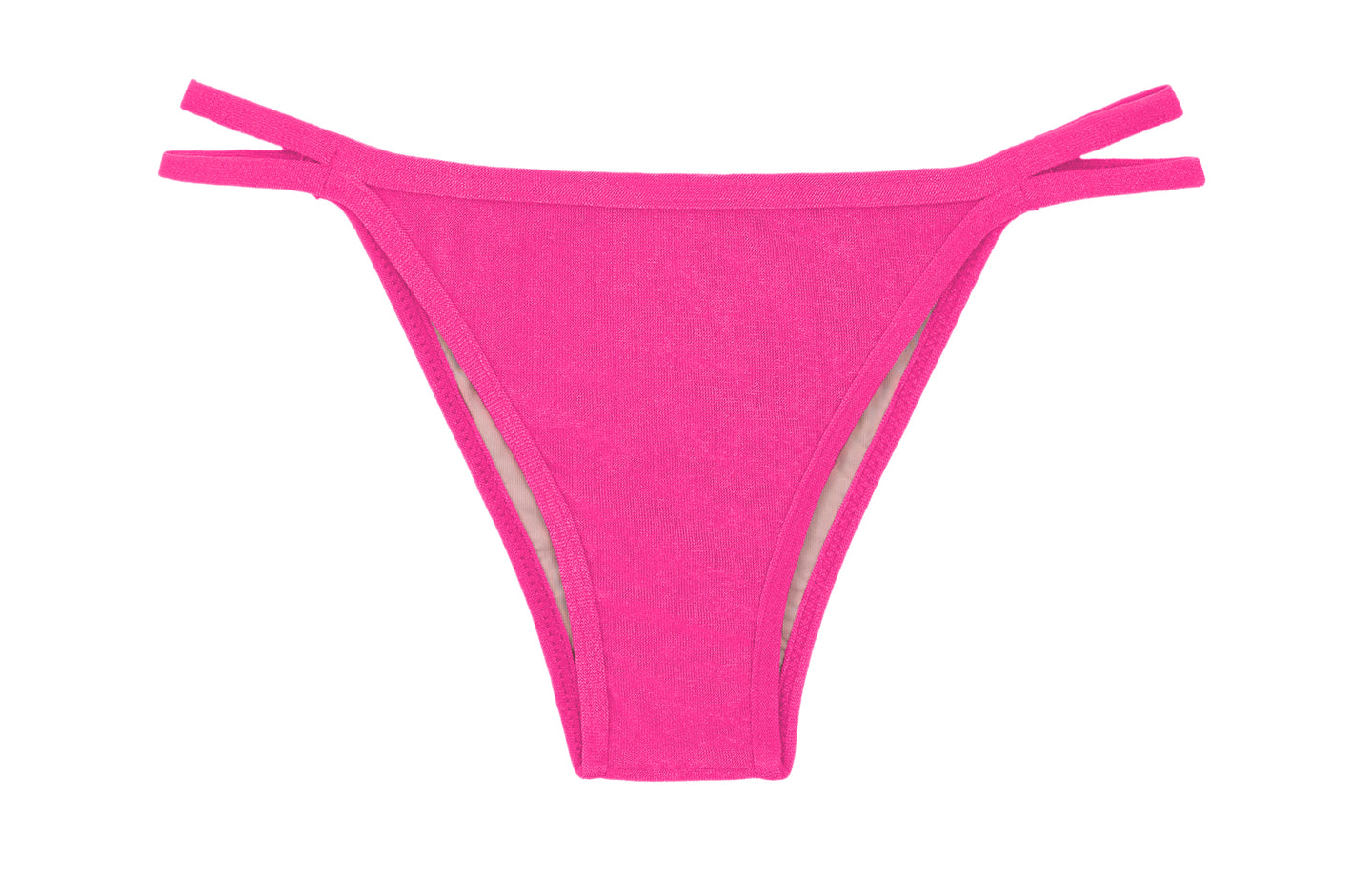 Product Front: Rio De Sol Figi Bikini Bottom Malibu-Rosa Rio-Duo