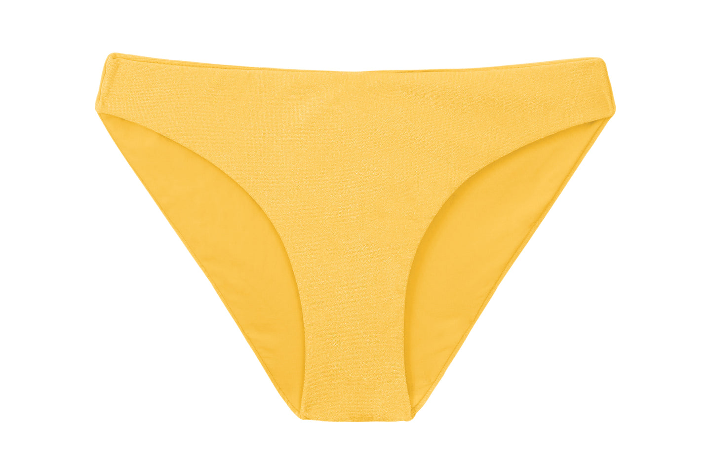 Product Front: Rio De Sol Figi Bikini Bottom Malibu-Yellow Essential-Comfy