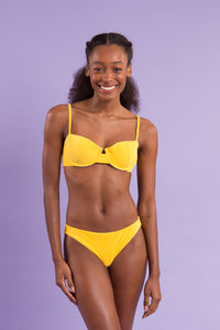 Image 12: Rio De Sol Figi Bikini Bottom Malibu-Yellow Essential-Comfy