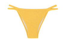 Załaduj obraz do przeglądarki galerii, Product Front: Rio De Sol Figi Bikini Bottom Malibu-Yellow Rio-Duo
