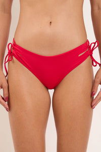 Gallery: Rio De Sol Figi Bikini Bottom Matte-Red Madrid