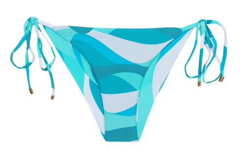 Product Front: Rio De Sol Figi Bikini Bottom Mayaguana Cheeky-Tie