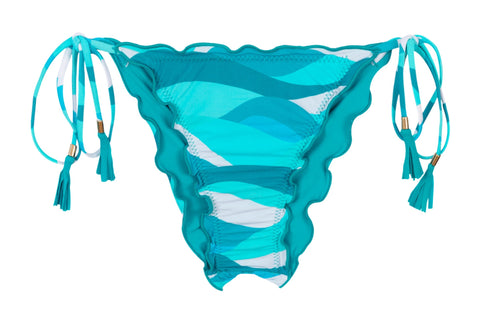 Product Front: Rio De Sol Figi Bikini Bottom Mayaguana Frufru