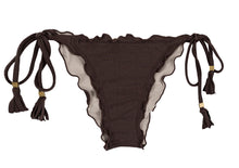 Załaduj obraz do przeglądarki galerii, Product Front: Rio De Sol Figi Bikini Bottom Meteorite Frufru
