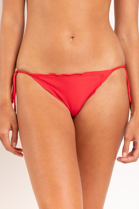 Gallery: Rio De Sol Figi Bikini Bottom Microfibra-Chic-Red Frufru