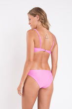 Załaduj obraz do przeglądarki galerii, Model Back: Rio De Sol Figi Bikini Bottom Milkshake Essential-Comfy
