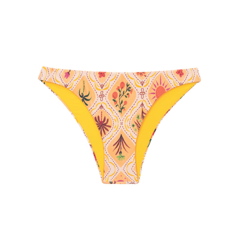 Product Front: Rio De Sol Figi Bikini Bottom Mosaico Leblon