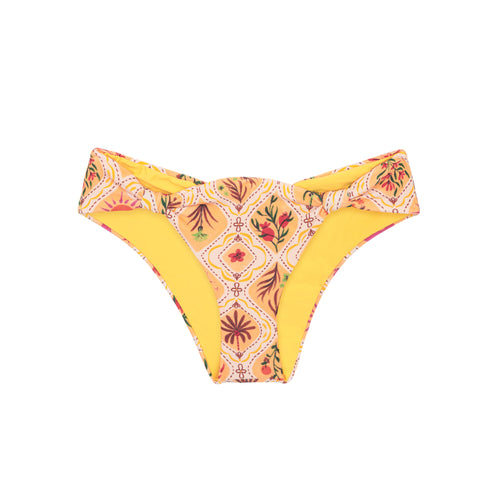 Product Front: Rio De Sol Figi Bikini Bottom Mosaico Mel