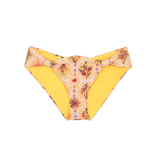 Product Front: Rio De Sol Figi Bikini Bottom Mosaico Mel-Comfy