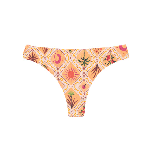 Product Front: Rio De Sol Figi Bikini Bottom Mosaico Nice-Fio