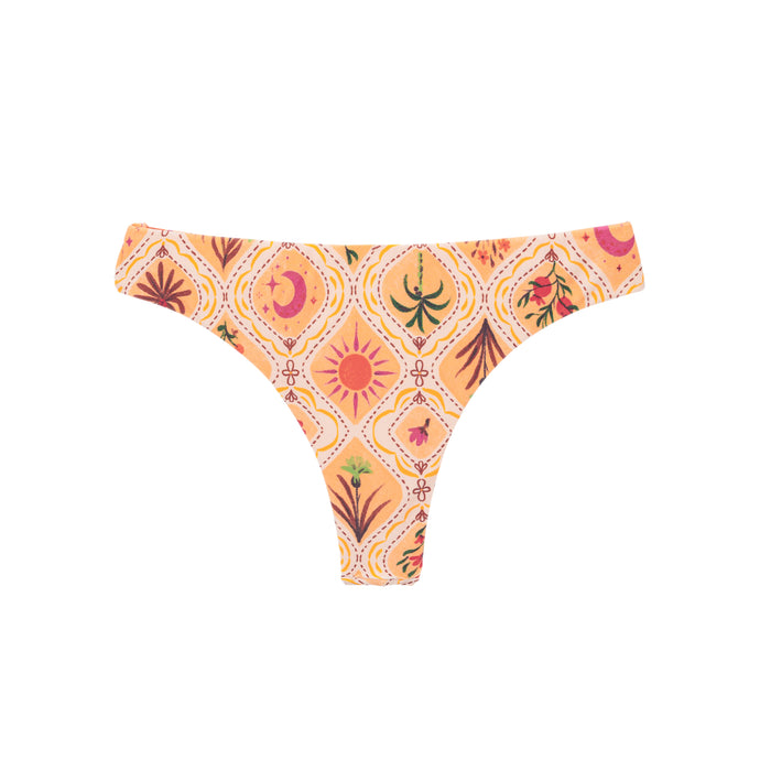 Product Front: Rio De Sol Figi Bikini Bottom Mosaico Nice-Fio